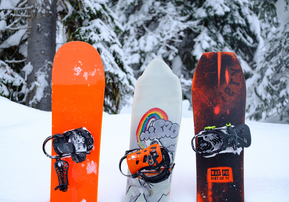 Revelstoke Snowboards